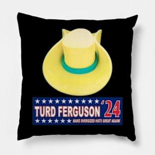 Turd Ferguson t-shirt Pillow