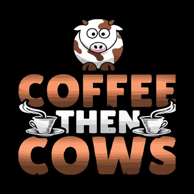 Coffee then cows by omorihisoka