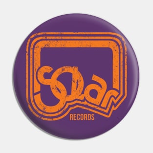 Solar Records Pin