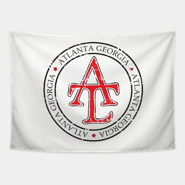 ATL Brand Tapestry by DnaEliteDesigns