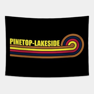 Pinetop-Lakeside Arizona horizontal sunset 2 Tapestry