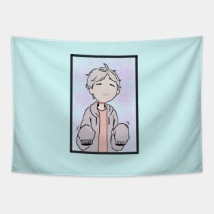 Haikyuu Tapestries Teepublic Is an anime about witnessing a journey of a volleyball team on thier road to becoming a dark horse. haikyuu tapestries teepublic