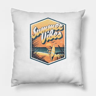 Summer Vibes Pillow