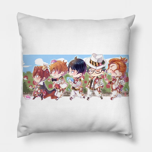 Heartslabyul Parade Pillow by Kamapon's Workshop