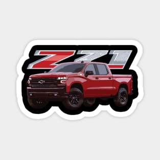 chevy silverado z71 4x4 Magnet