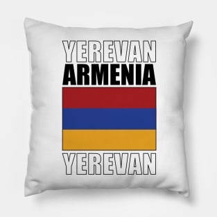 Flag of Armenia Pillow