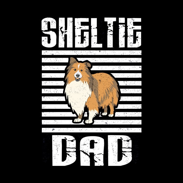 Sheltie Dad Proud Dogs by aaltadel