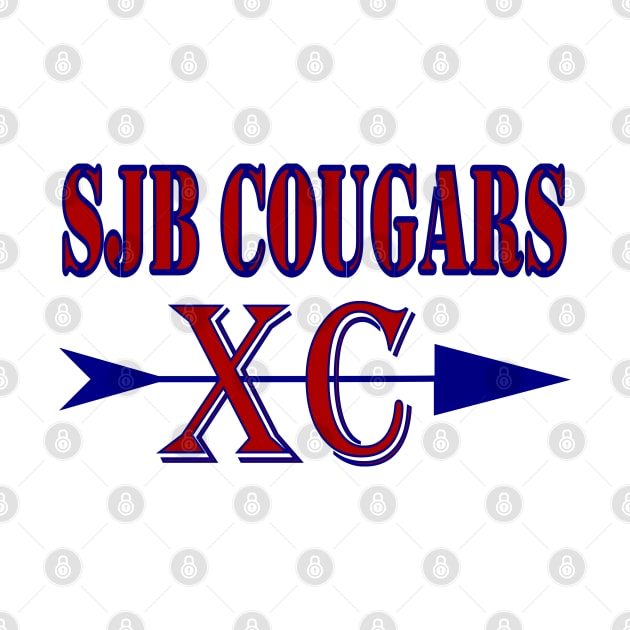 SJB COUGARS XC by Woodys Designs