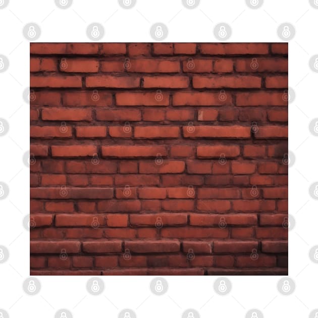 Red bricks wall pattern by ANVC Abstract Patterns