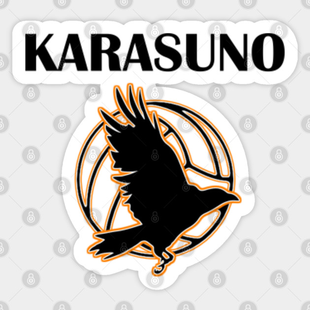 Wallpaper Karasuno Volleyball Haikyuu Sticker Teepublic Desktop Wallpaper Free