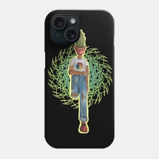 Plant Person: Whimsical Aloe Vera Design Phone Case