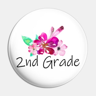 2nd grade design Pin