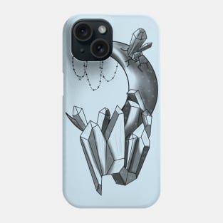 Moon crystal Phone Case