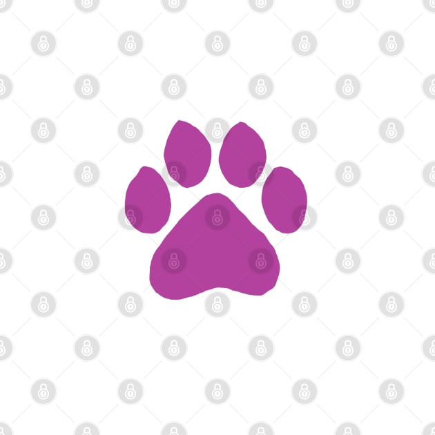 Pink paw by Noamdelf06