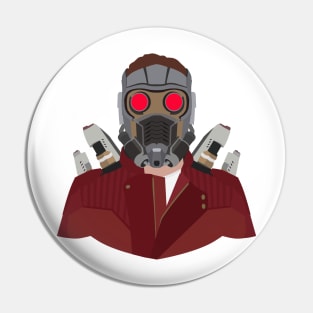 Star Lord Minimalist Pin