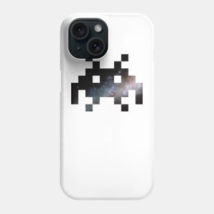 Space Invaders - Galaxy Phone Case