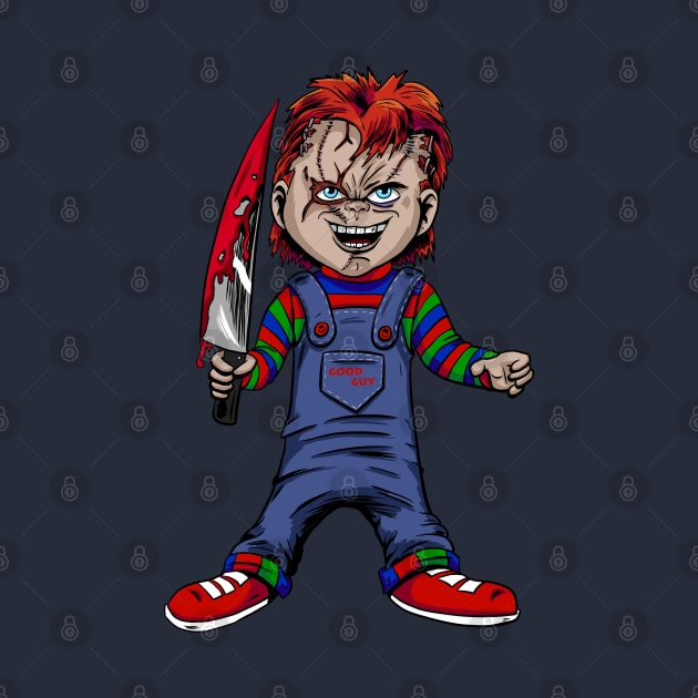 Chucky by Black Snow Comics