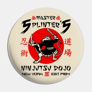 Ninjutsu Dojo Pin