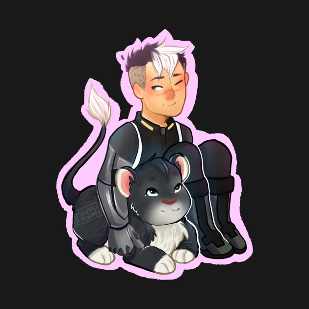 Shiro by drizzledrawings