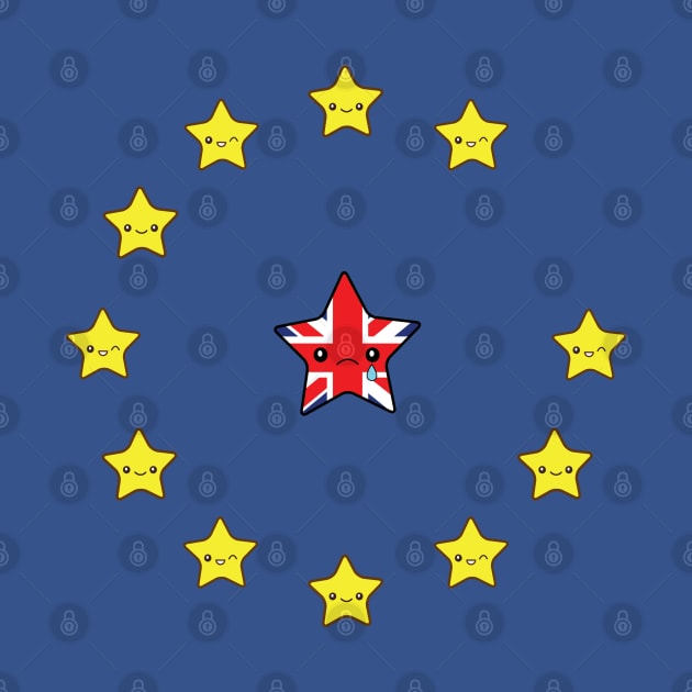 Brexit by Mint Cloud Art Studio