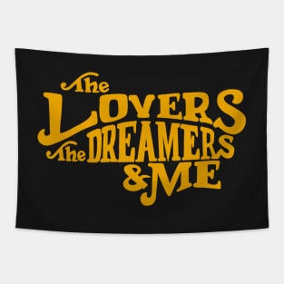 The Lovers, The Dreamers, & Me! Yellow Tapestry