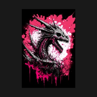 Mörk Borg Bestiary - Dragon T-Shirt