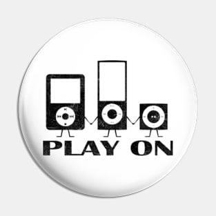 Play On Mp3 Player Pin