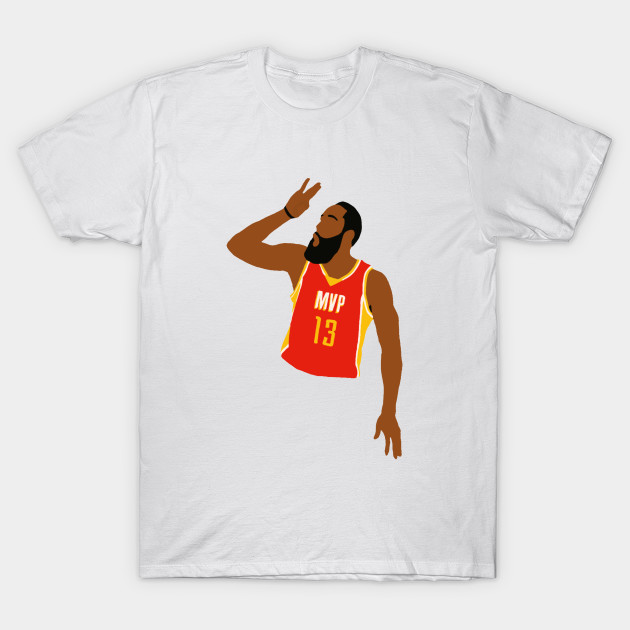 james harden mvp shirt