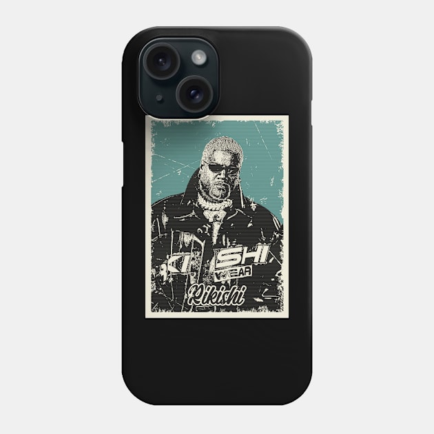 Vintage Rikishi Pro Wrestling Phone Case by Pinjem Seratus