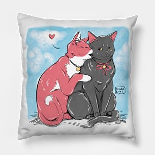 Bite of Love Pillow