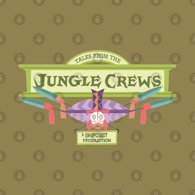 Tales from the Jungle Crews logo by The Skipper Store