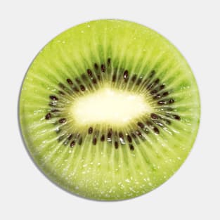 Slice of kiwi Pin