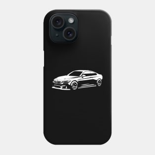 M4 CS Coupe Phone Case