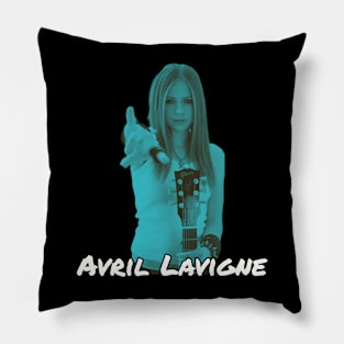 Retro Lavigne Pillow