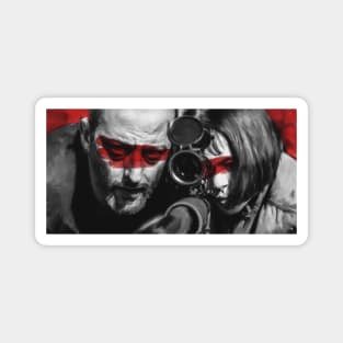 Leon & Mathilda Magnet