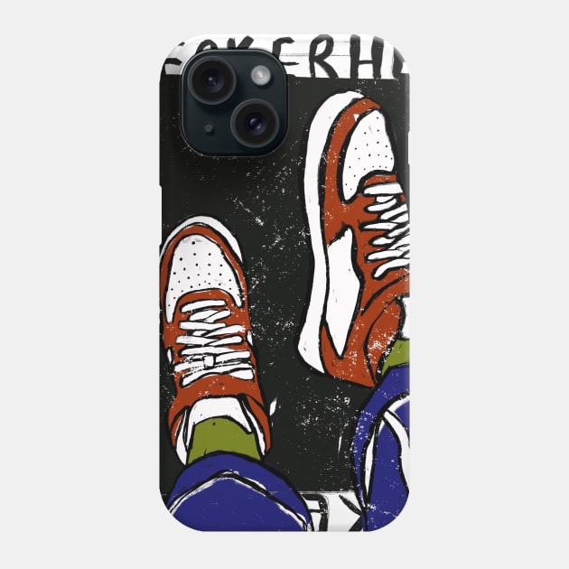 Sneakerhead Phone Case by gnomeapple