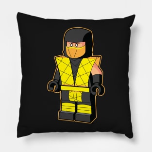 Mini Scorpion Pillow