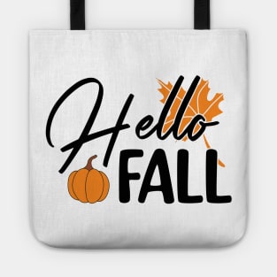 Hello Fall Tote