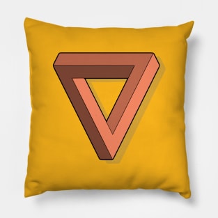 Endless Triangle Pillow