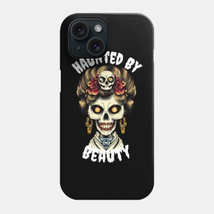 Haunted by beauty Phone Case