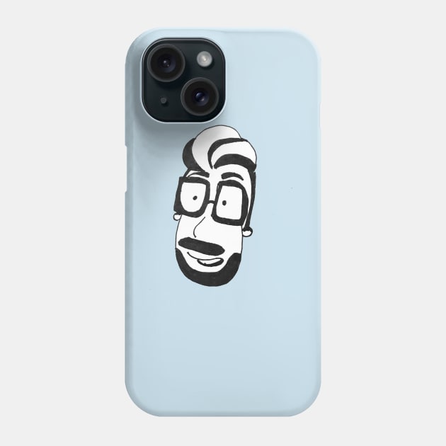 Hipster Stripe Phone Case by mjohmy