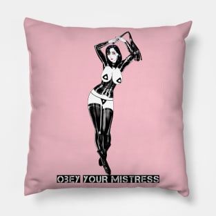 Dominatrix 73 Pillow