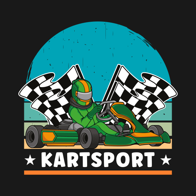 Kartsport by printedartings