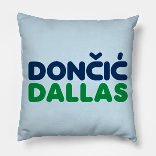 Doncic in Dallas Pillow