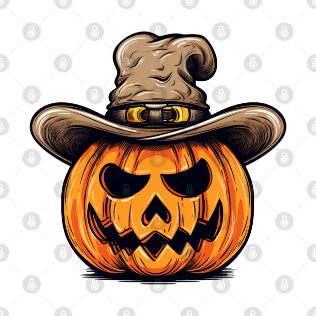 halloween cowboy by Aldrvnd