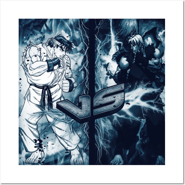 street fighters gamer - Street Fighter Gamer - Posters and Art Prints