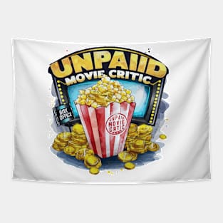 The Critic's Bounty: Popcorn & Opinions Tapestry