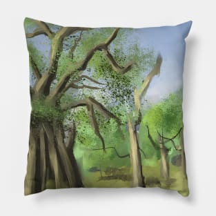 African Savannah Pillow