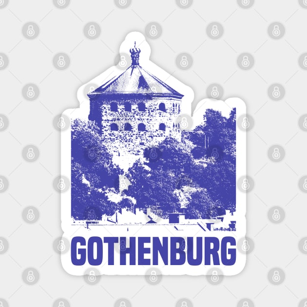 Gothenburg Magnet by Den Vector