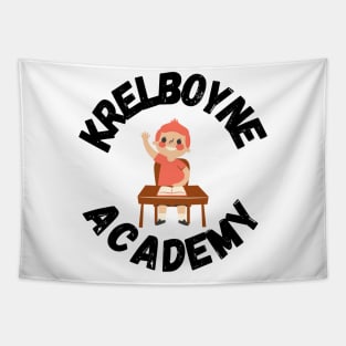 Krelboyne Academy Tapestry